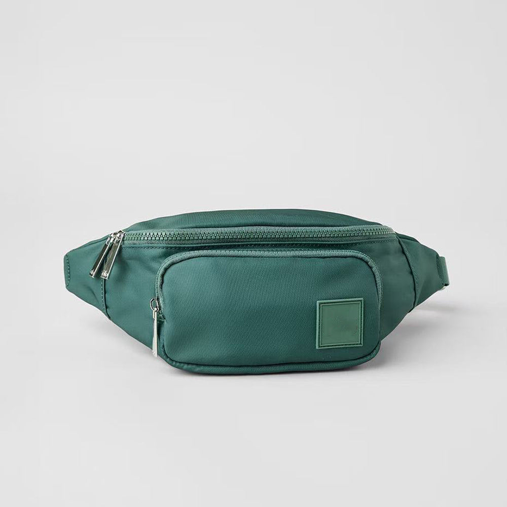 Men's and Women's New Sports Purse Slung Over The Waist Pocket Multifunctional Large-capacity Mobile Phone Bag.