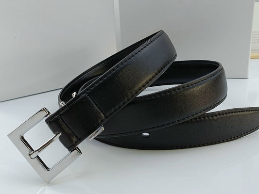 Casual Fashion Joker Multi-color Pin Buckle Design Women's Thin Belt Belt