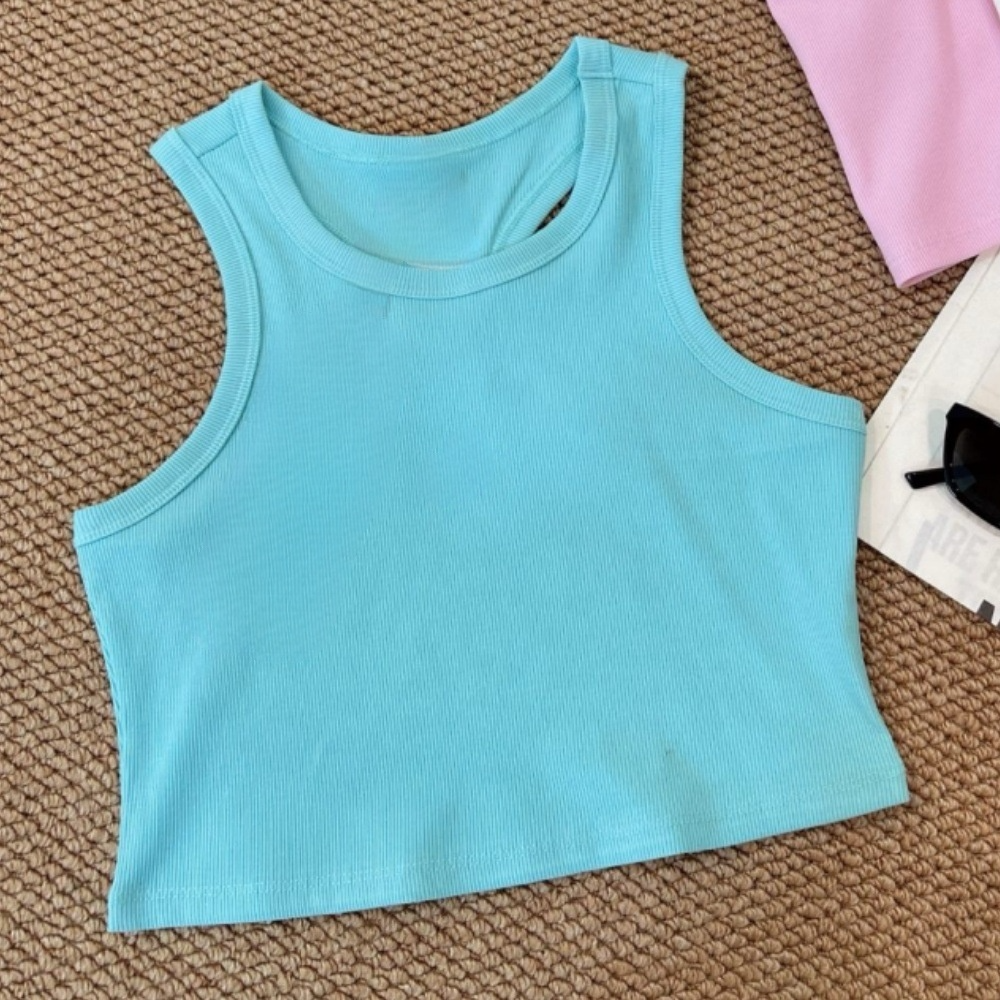 2026 Women's New Fashion Joker Yoga Sling Tight Sports Vest