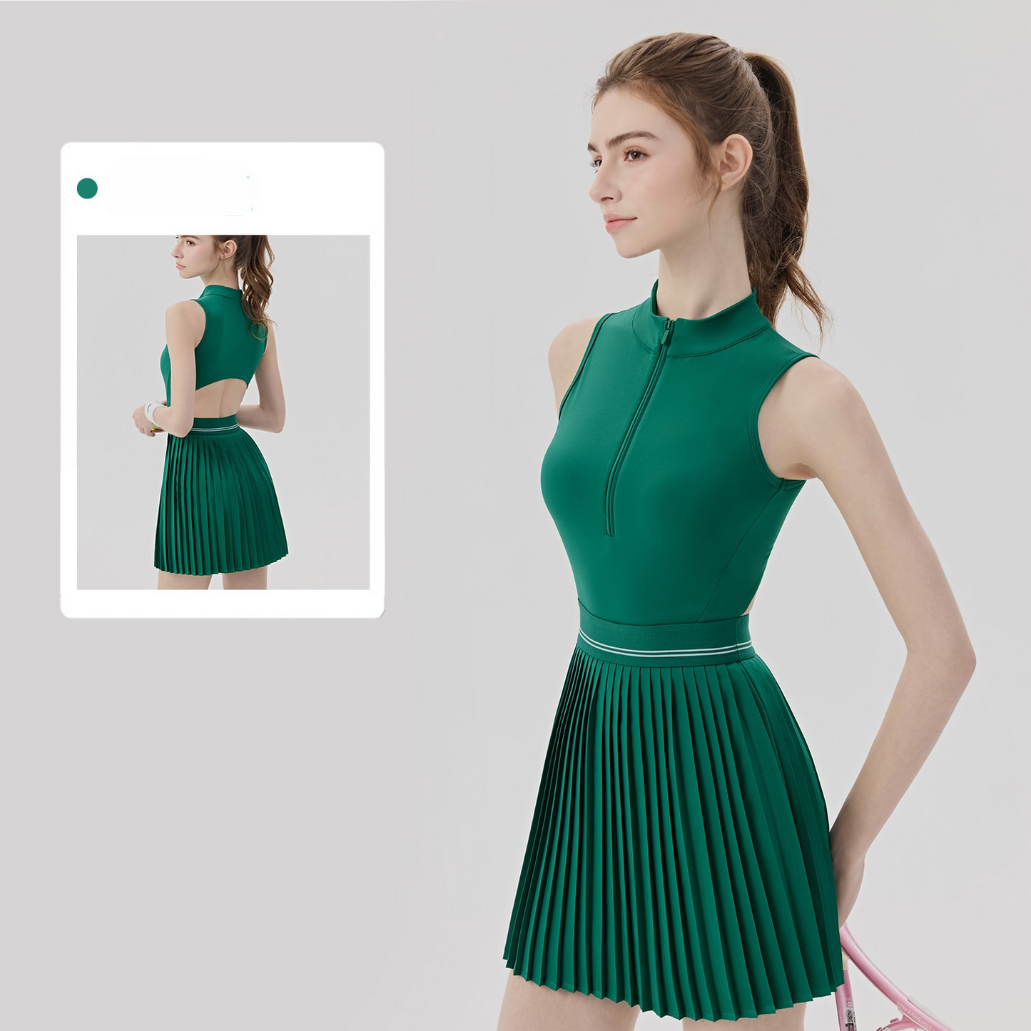 Women's new cool hollow breathable exercise pantskirt