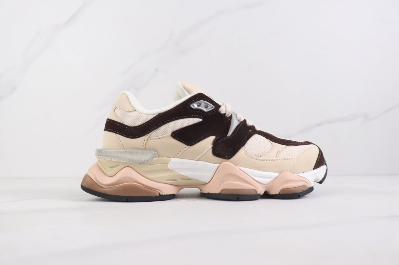 Men and Women with The New Casual Joker Sneakers Retro Shock-absorbing Running Shoes Fabric Material Daddy Shoes.
