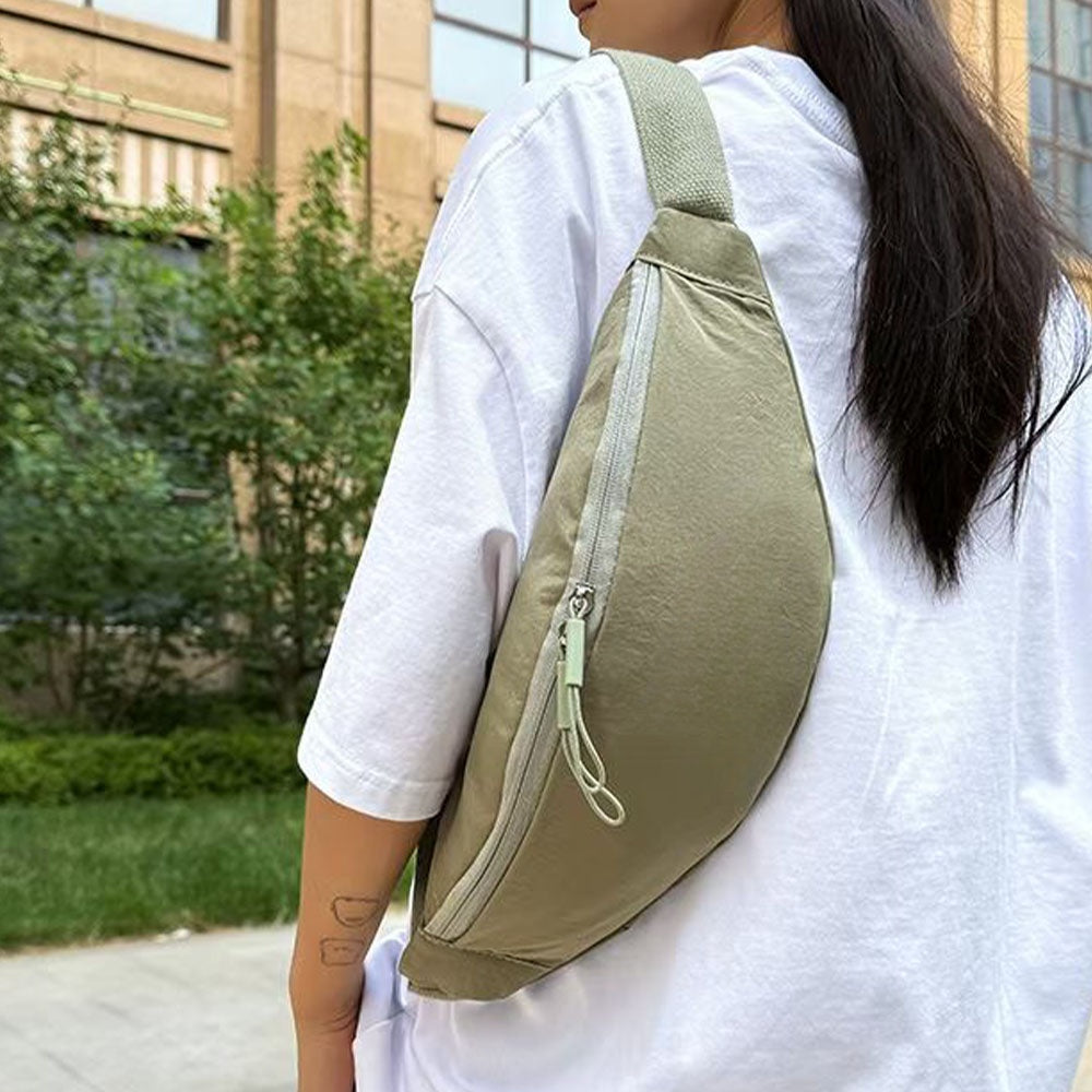 2025 Men's and Women's Casual Joker Storage Shoulder Bag Crossbody Chest