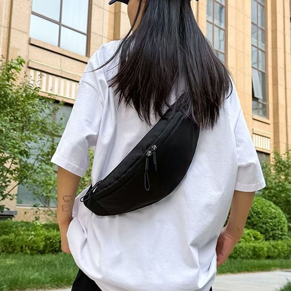 2025 Men's and Women's Casual Joker Storage Shoulder Bag Crossbody Chest