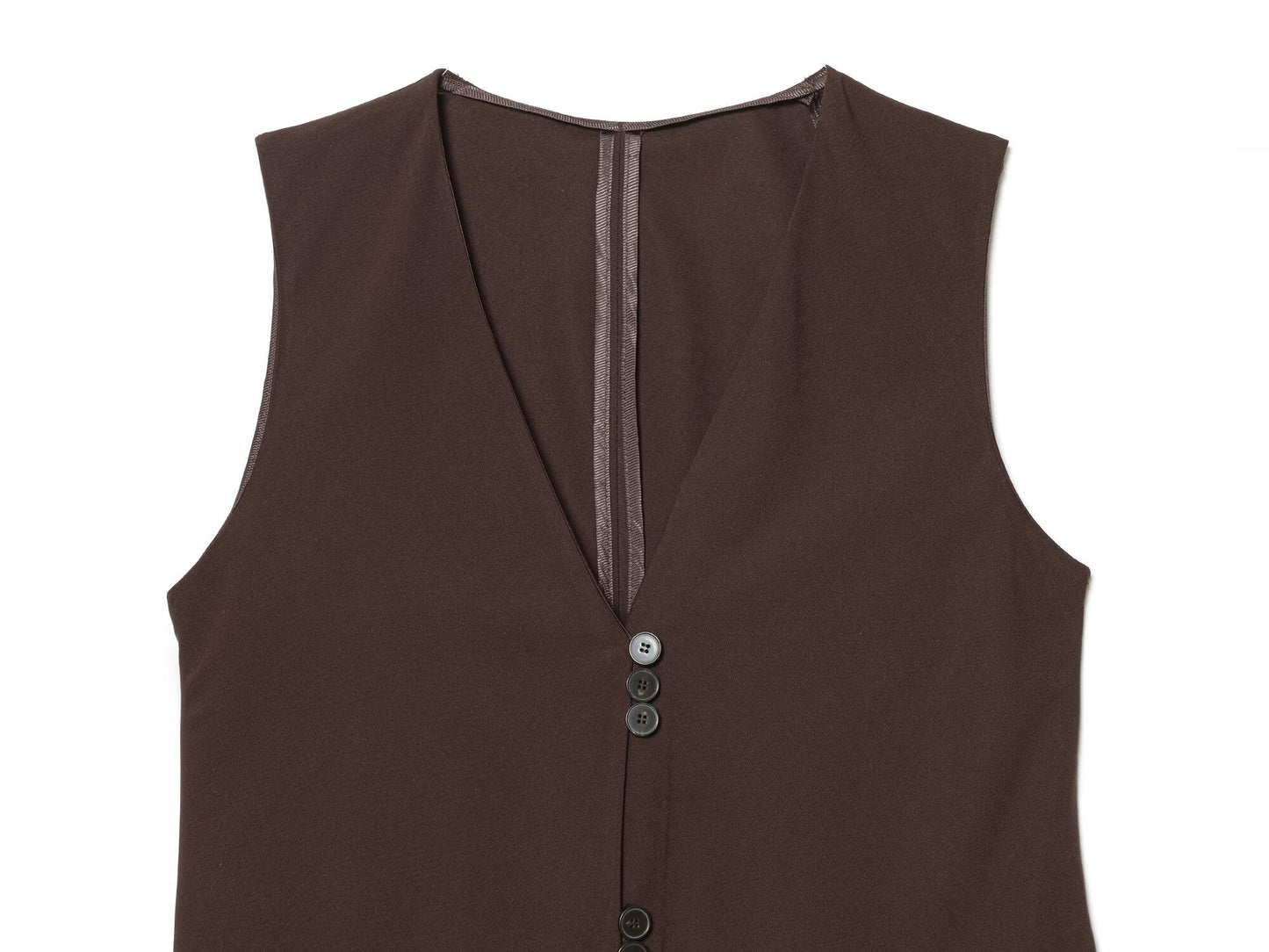 Women's lace decoration V-neck asymmetrical top