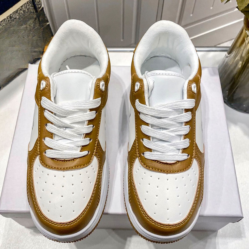 Women's new thick-soled non-slip sports shoes