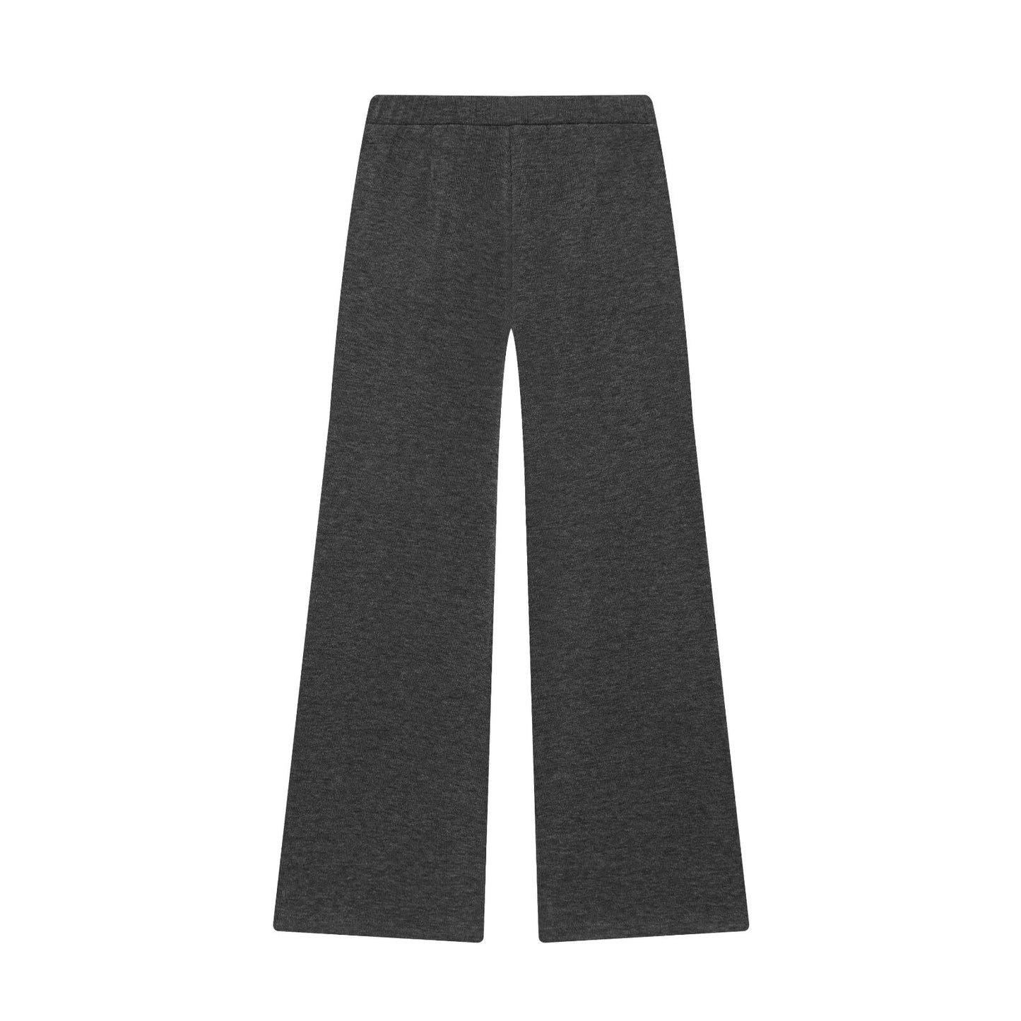 Women's new short sleeved zipper soft texture top+Pants suit