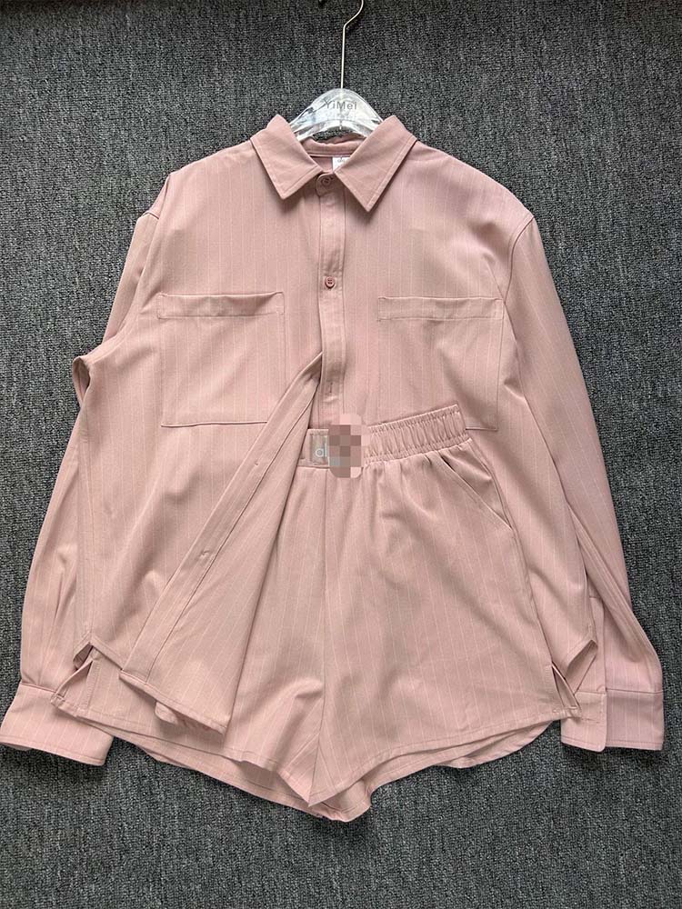 2025 new fashion casual shirt and shorts suit