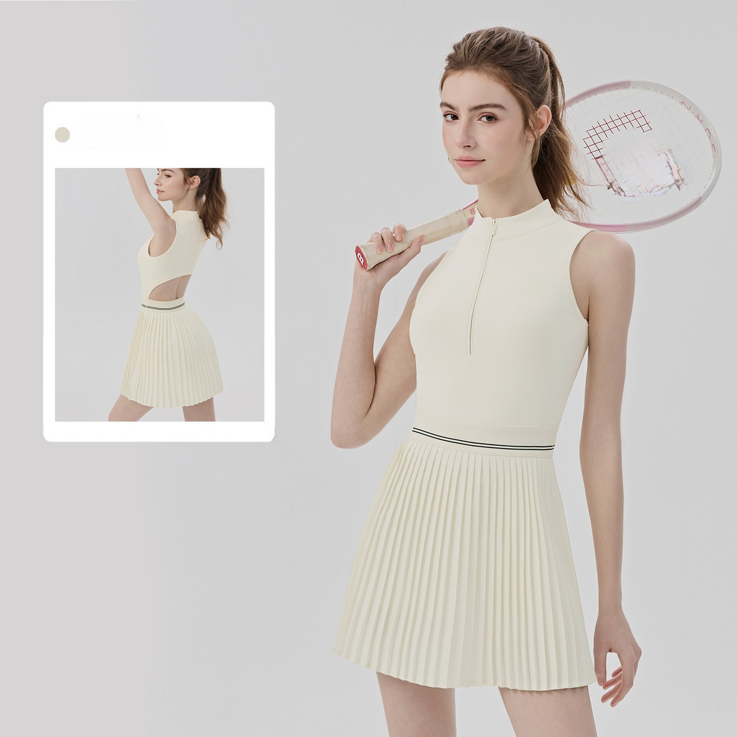 Women's new cool hollow breathable exercise pantskirt