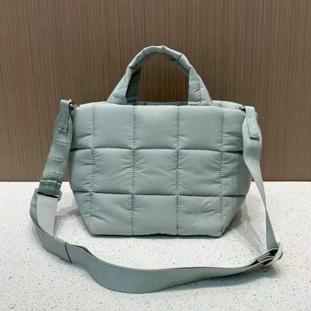 LU New casual shoulder slung handbag puff bag