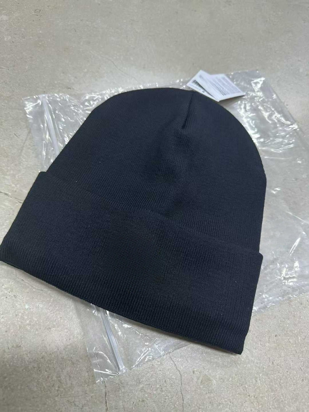 LU New autumn and winter fashion items high elastic knitted hat