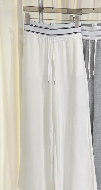 Women's new casual loose wide-leg pants