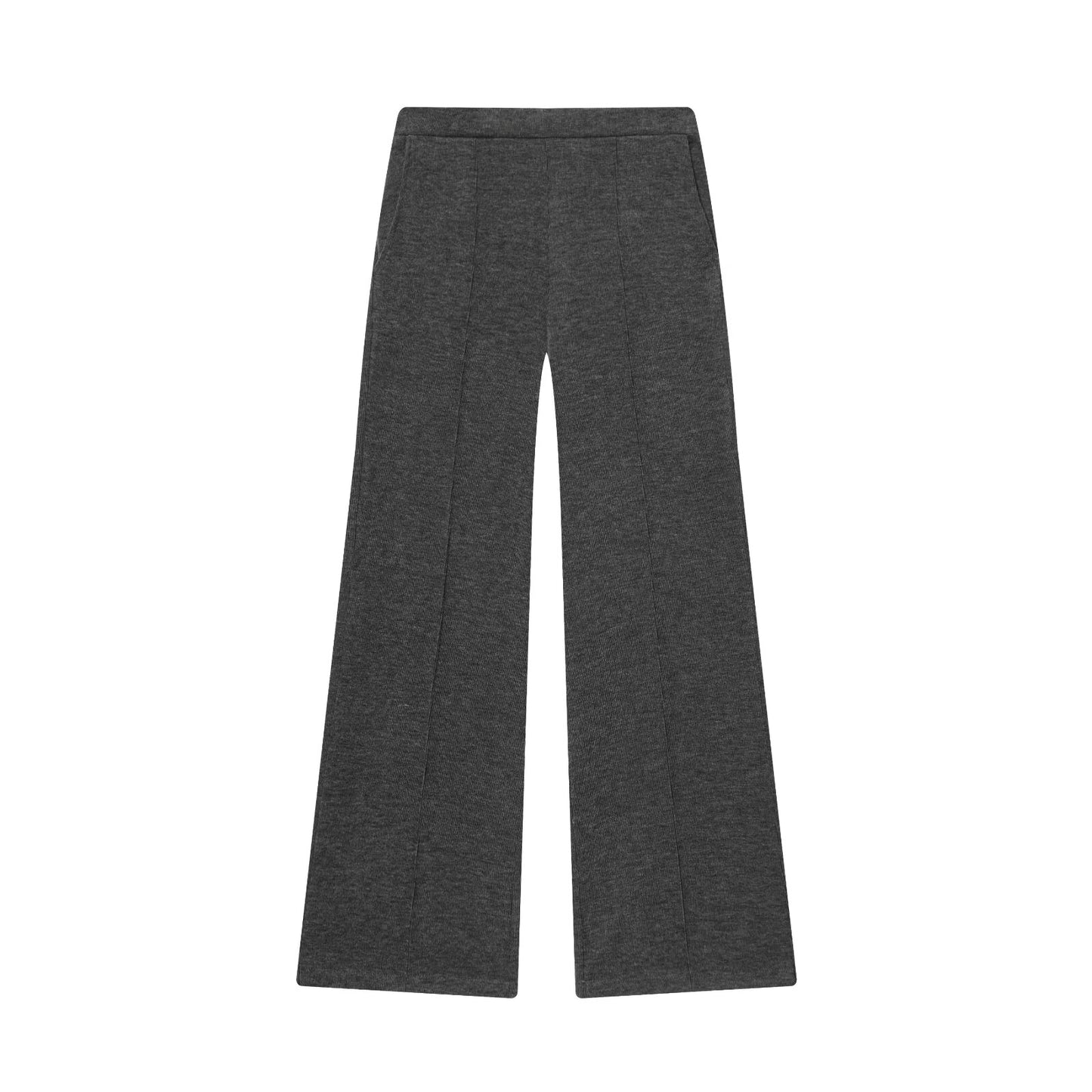 Women's new short sleeved zipper soft texture top+Pants suit