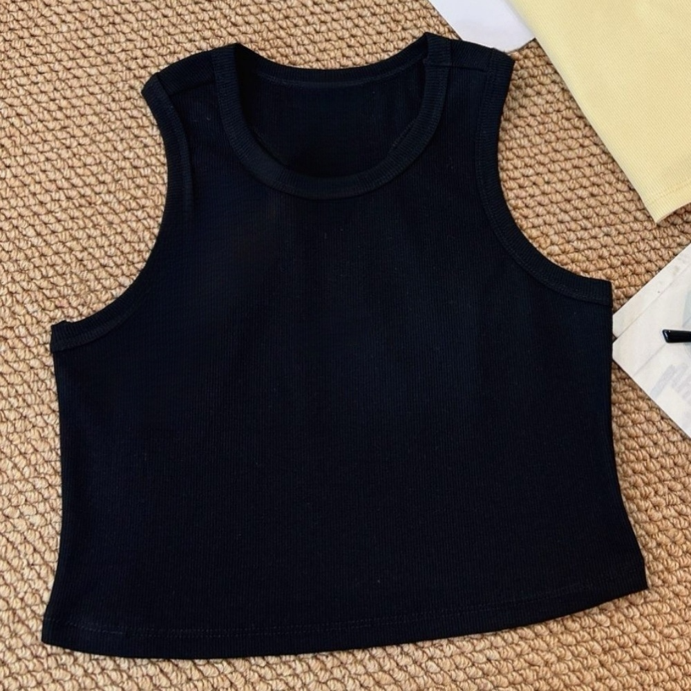 2026 Women's New Fashion Joker Yoga Sling Tight Sports Vest