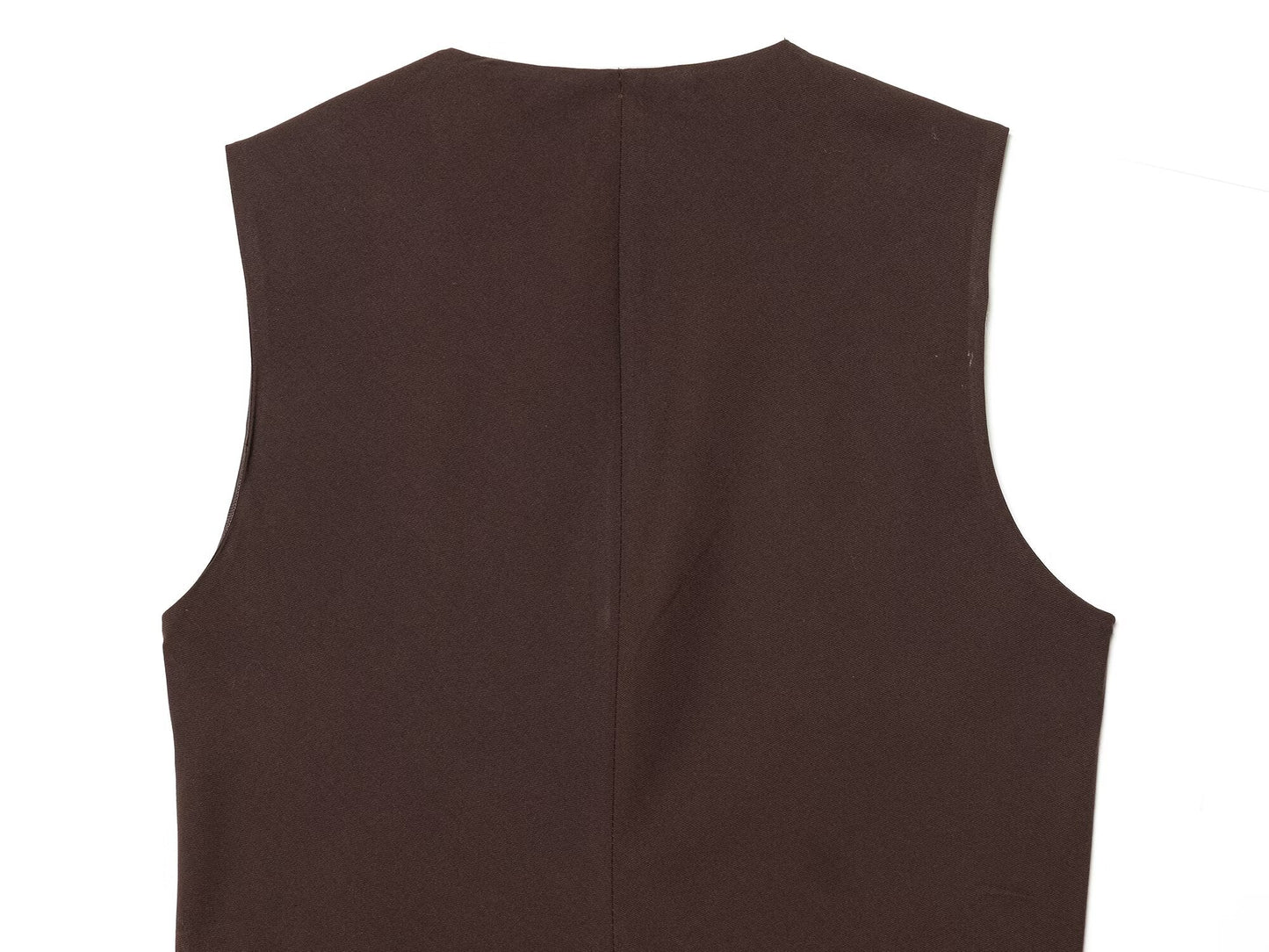 Women's lace decoration V-neck asymmetrical top