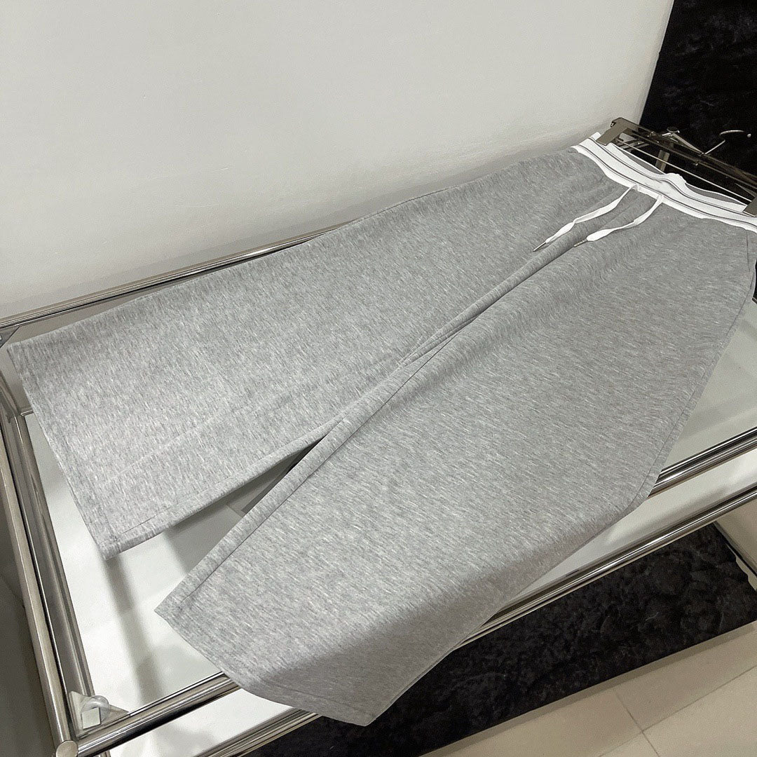 Women's new casual loose wide-leg pants