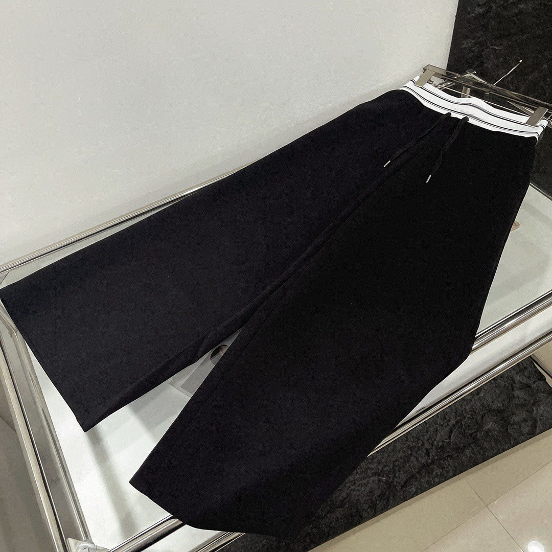 Women's new casual loose wide-leg pants