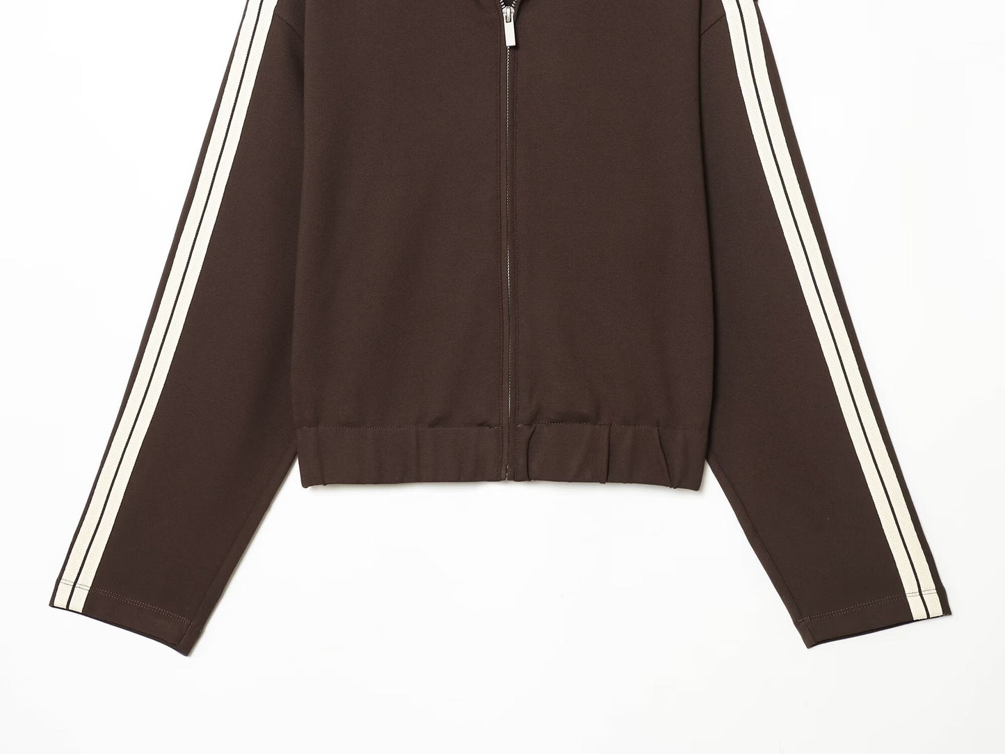 suit Women's 2 pieces casual striped long sleeved sweatshirt+Pants