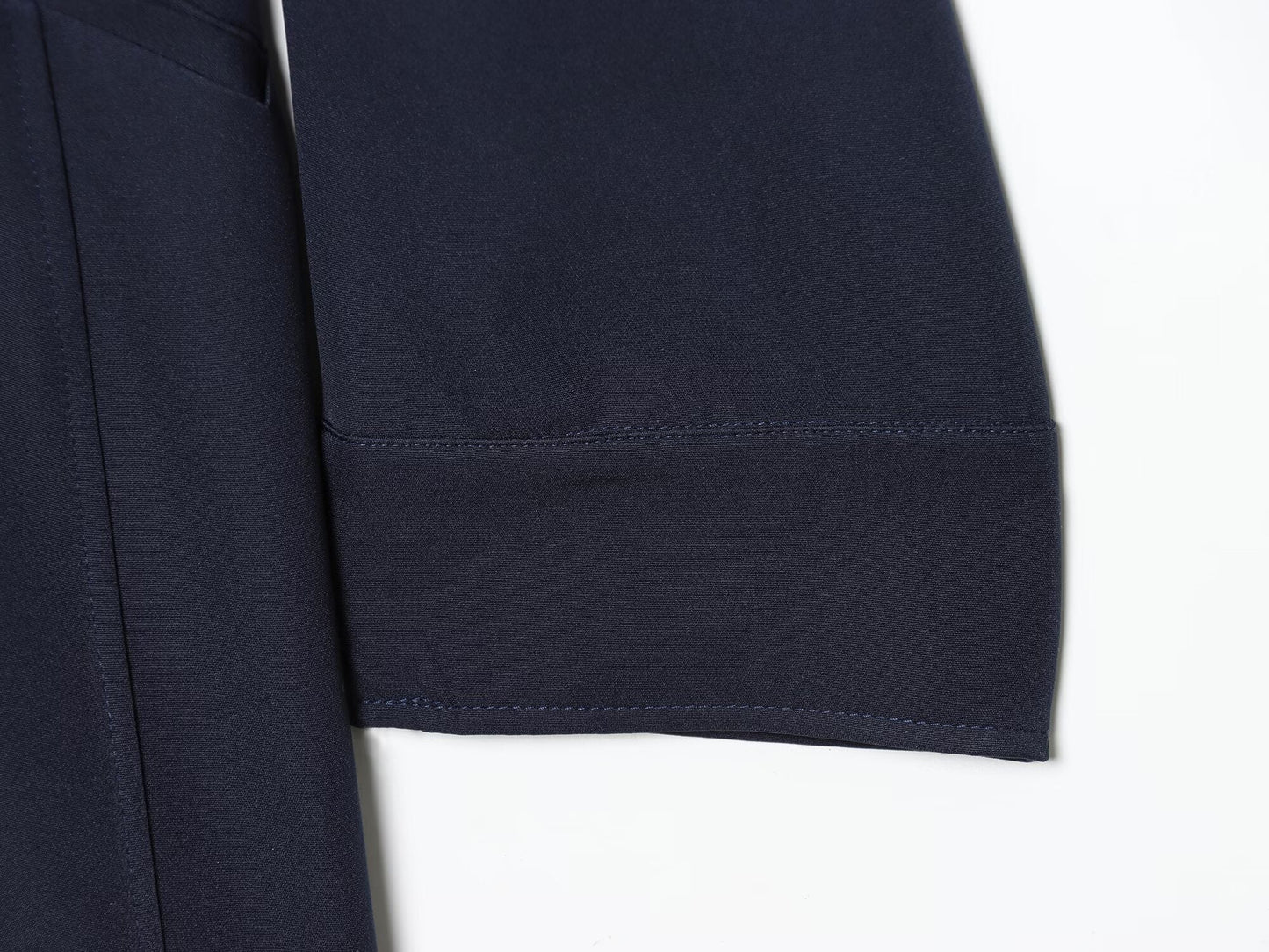 Women's pleated decorative shirt style mini dress