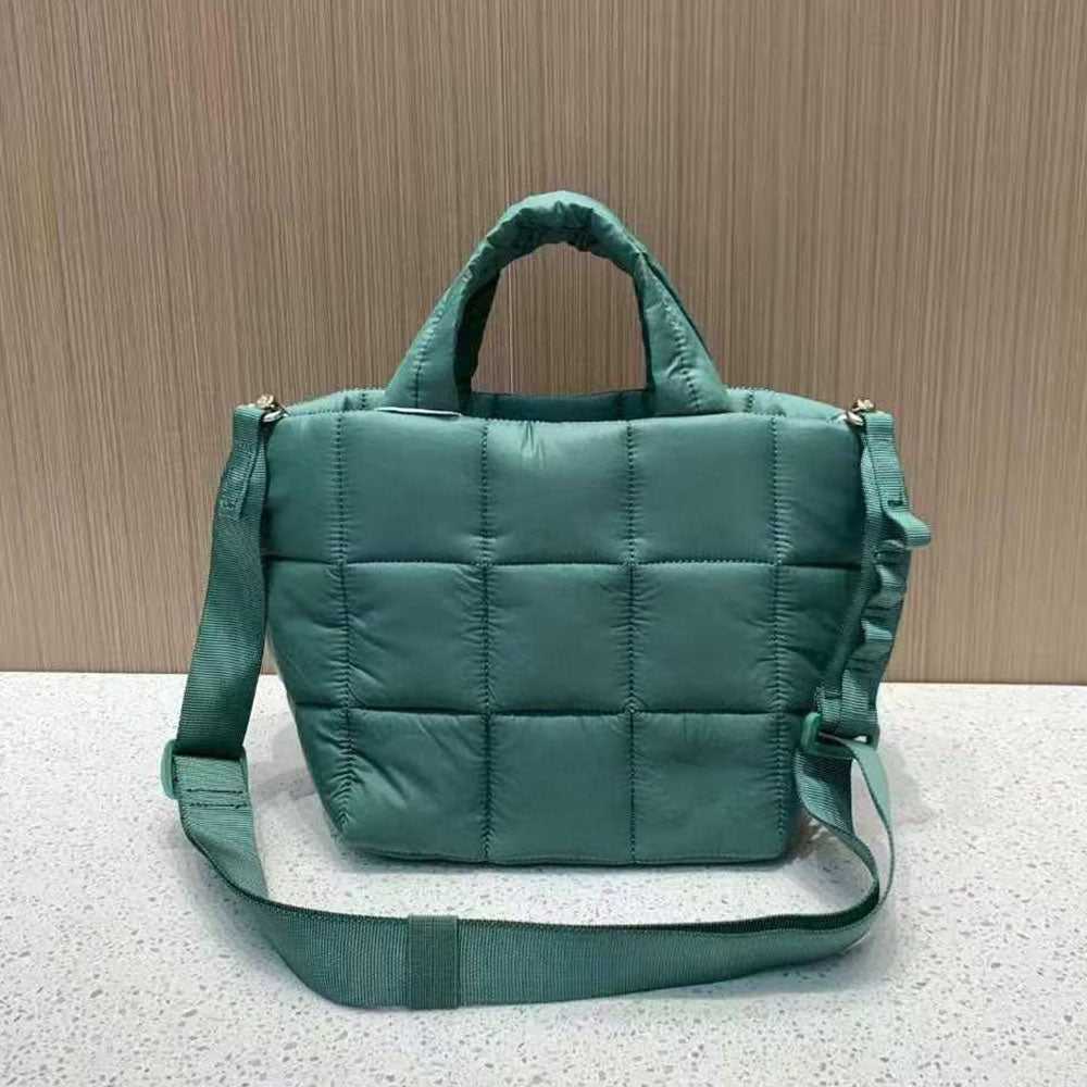 LU New casual shoulder slung handbag puff bag