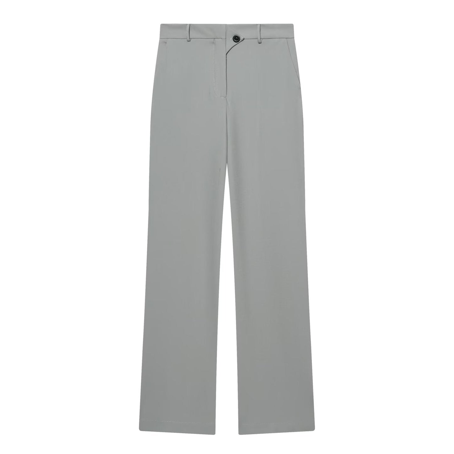 suit Women's 2 pieces long sleeved contrasting collar Blazer Coat +Pants