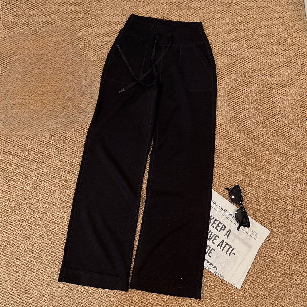 2026 women's new fashion Joker yoga fitness air pants