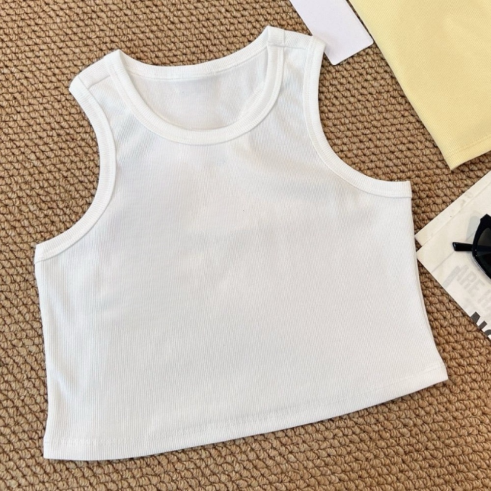 2026 Women's New Fashion Joker Yoga Sling Tight Sports Vest