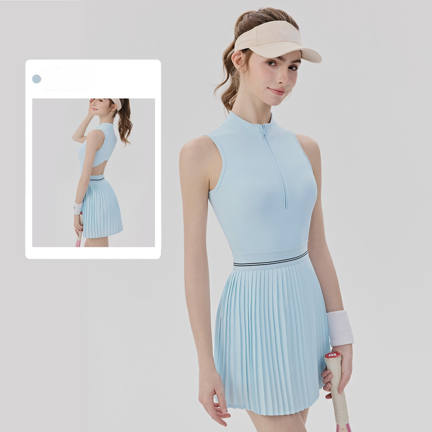 Women's new cool hollow breathable exercise pantskirt