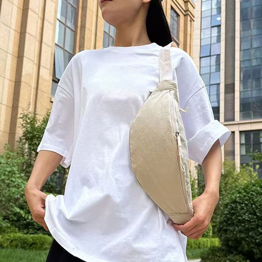 2025 Men's and Women's Casual Joker Storage Shoulder Bag Crossbody Chest