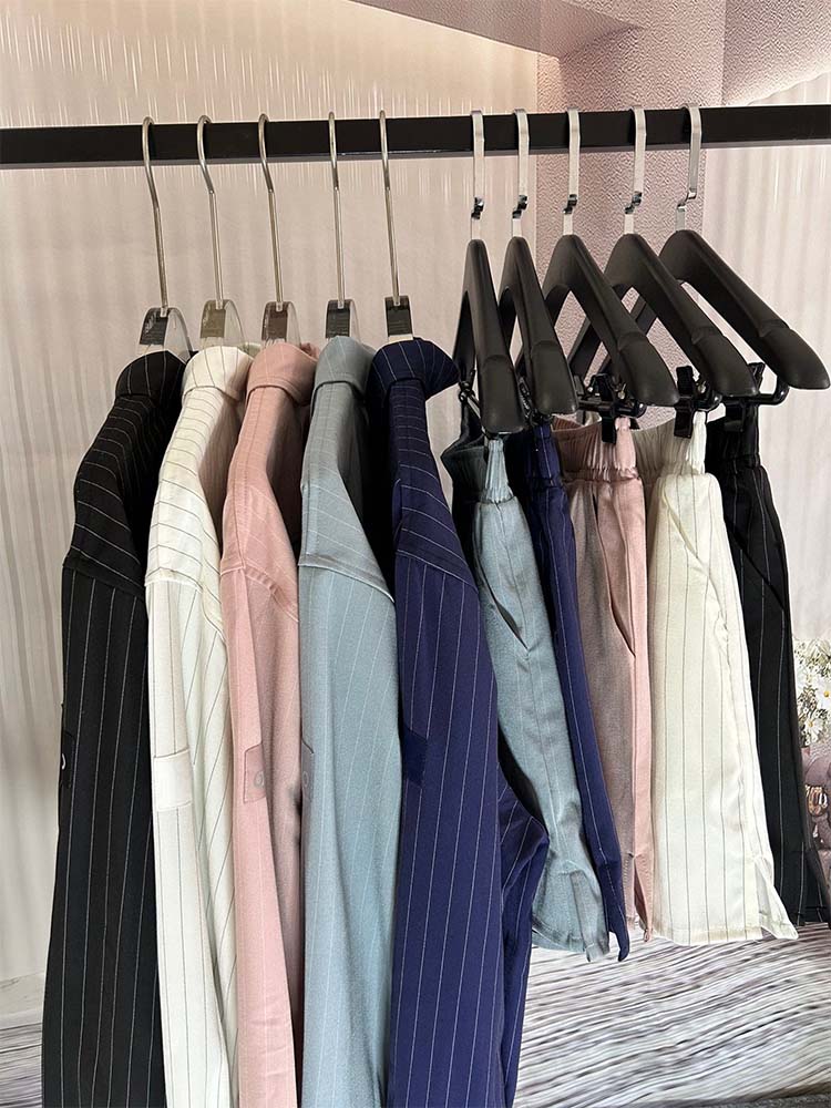 2025 new fashion casual shirt and shorts suit