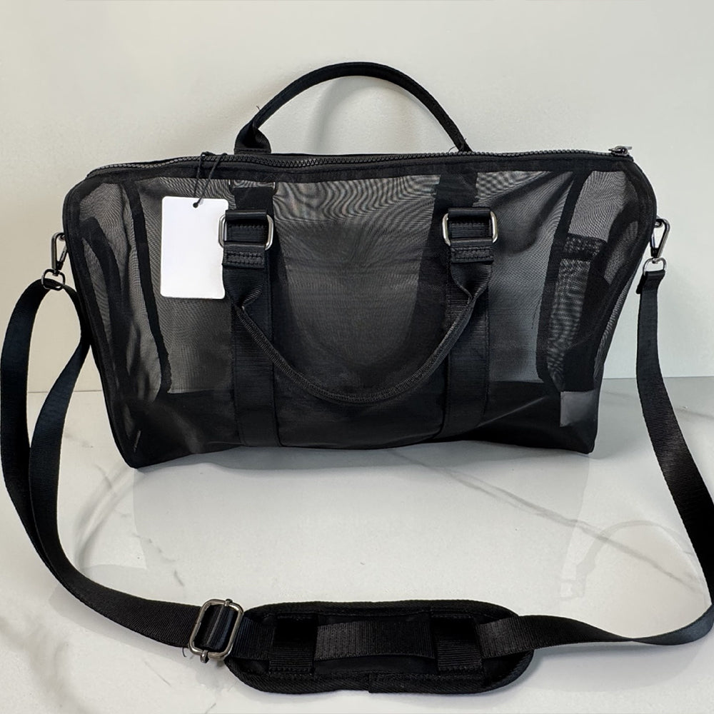 Net Bag Bag Yoga Fitness Bag Sports Outdoor Fitness Travel Diagonal