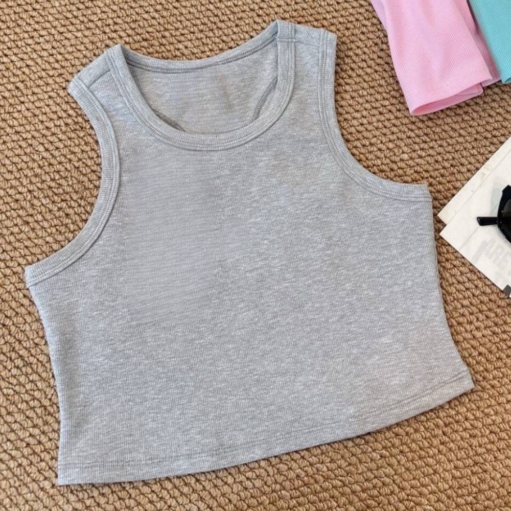 2026 Women's New Fashion Joker Yoga Sling Tight Sports Vest