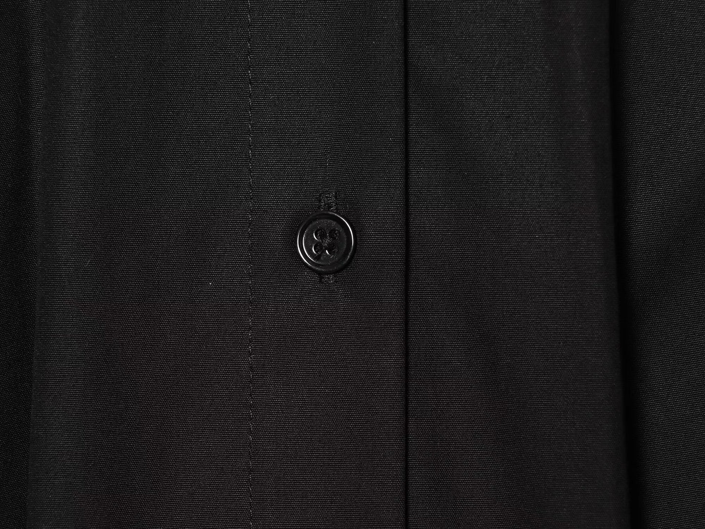 Women's pleated design slim lapel shirt