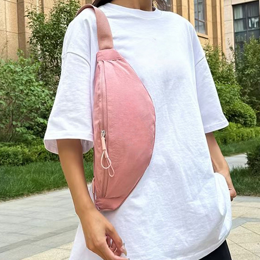 2025 Men's and Women's Casual Joker Storage Shoulder Bag Crossbody Chest