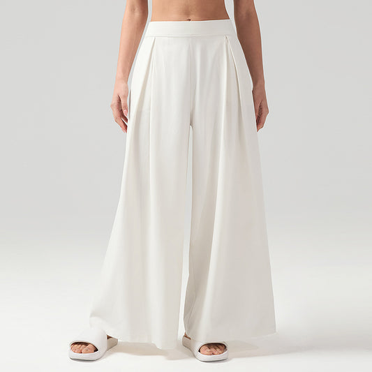 Women's new casual loose yoga wide-leg pants