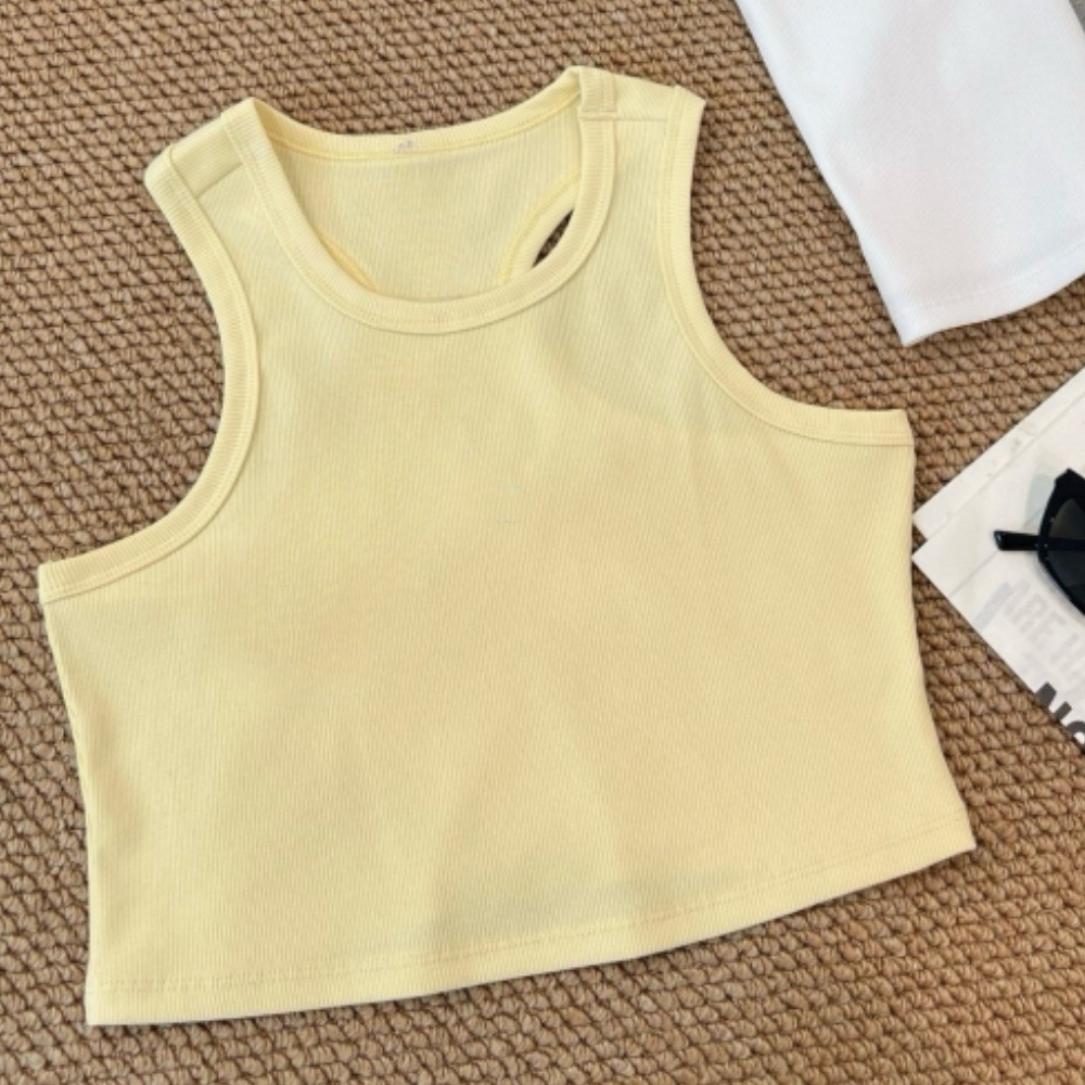 2026 Women's New Fashion Joker Yoga Sling Tight Sports Vest
