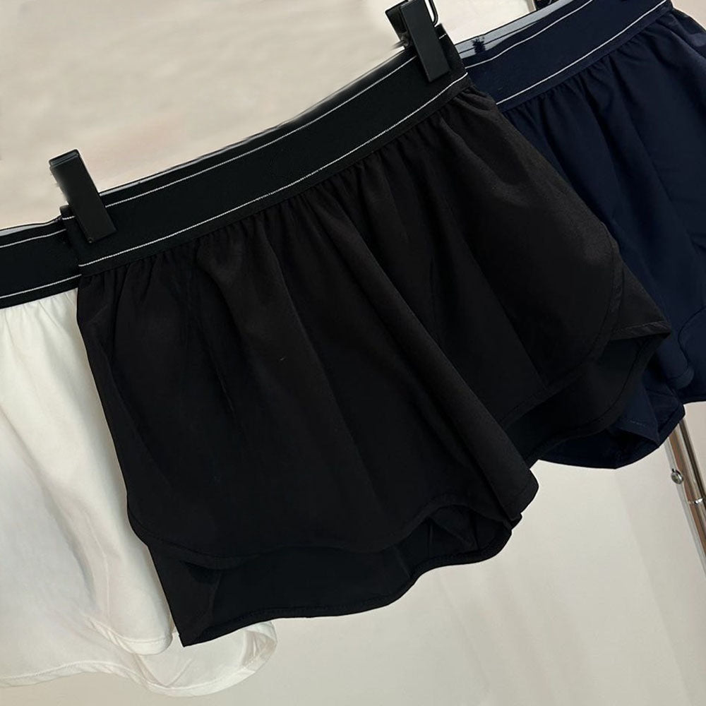 Women's new fitness quick-drying shorts running anti-exposure sweatpants