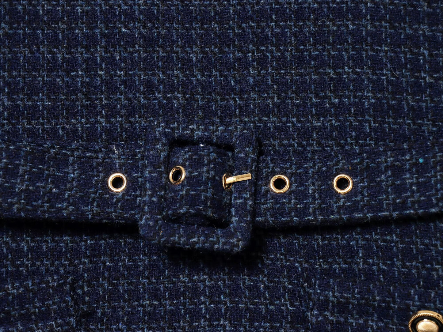 Women's With Belt Short Sleeve plaid Mini Dress