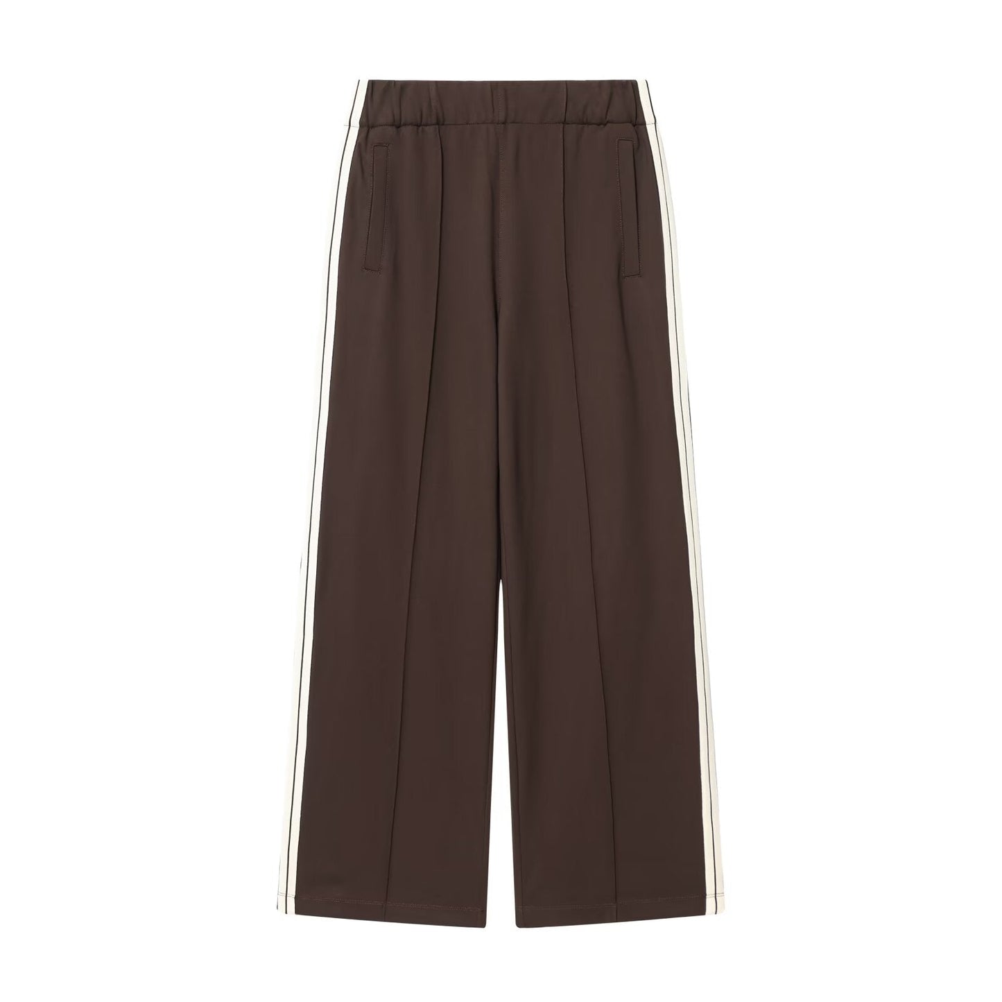 suit Women's 2 pieces casual striped long sleeved sweatshirt+Pants