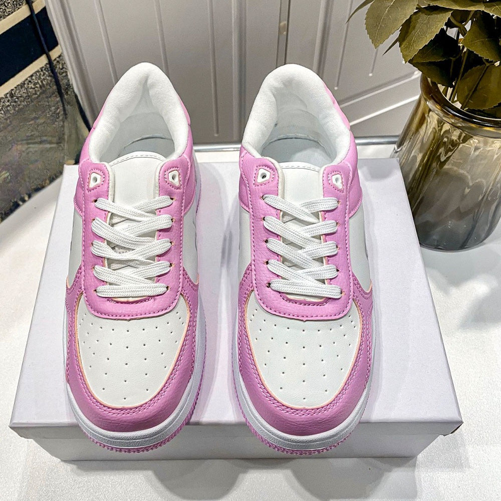 Women's new thick-soled non-slip sports shoes