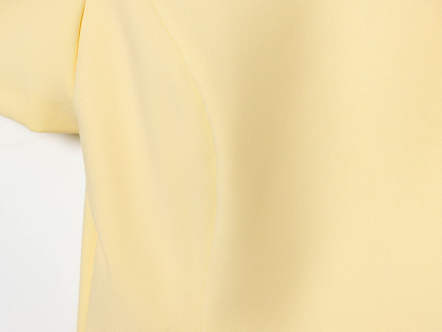 Women's pleated decorative short sleeved mini dress