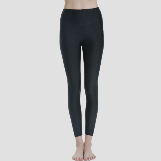 Women's high waist tight hip yoga clothes pants nude running fitness pants high waist peach sweatpants