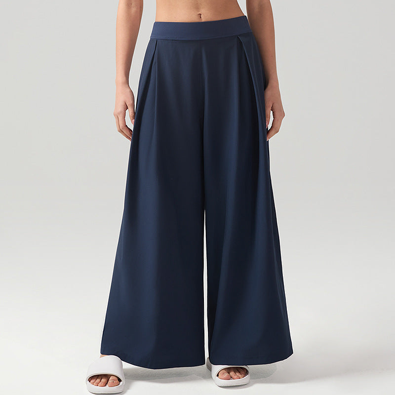 Women's new casual loose yoga wide-leg pants