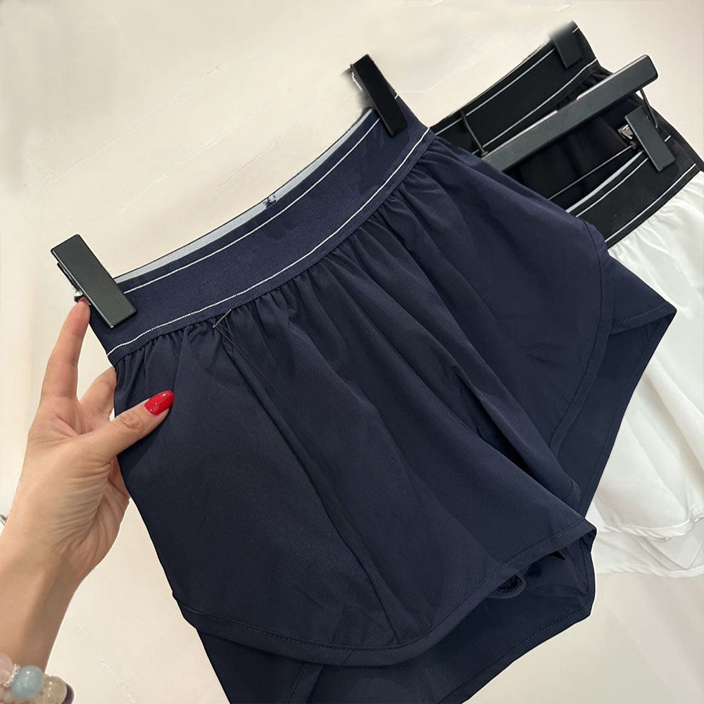 Women's new fitness quick-drying shorts running anti-exposure sweatpants