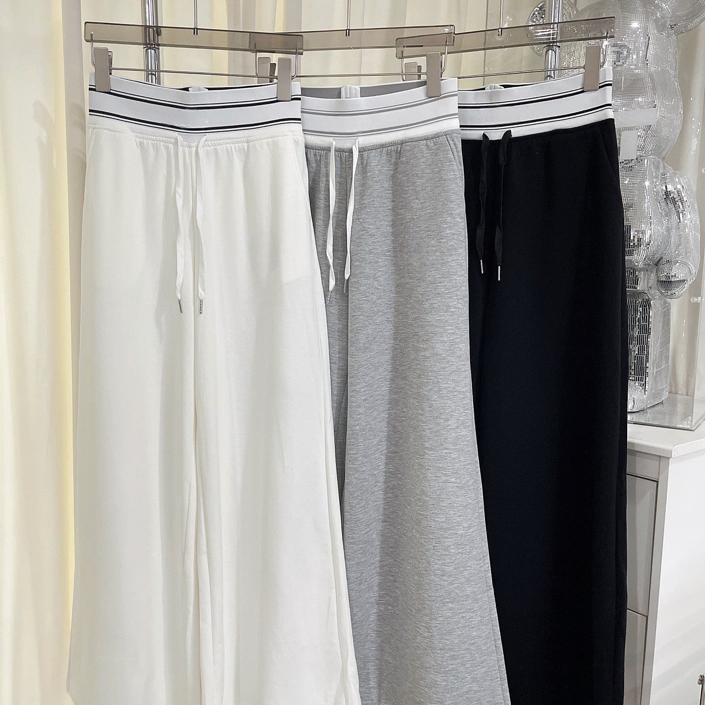 Women's new casual loose wide-leg pants