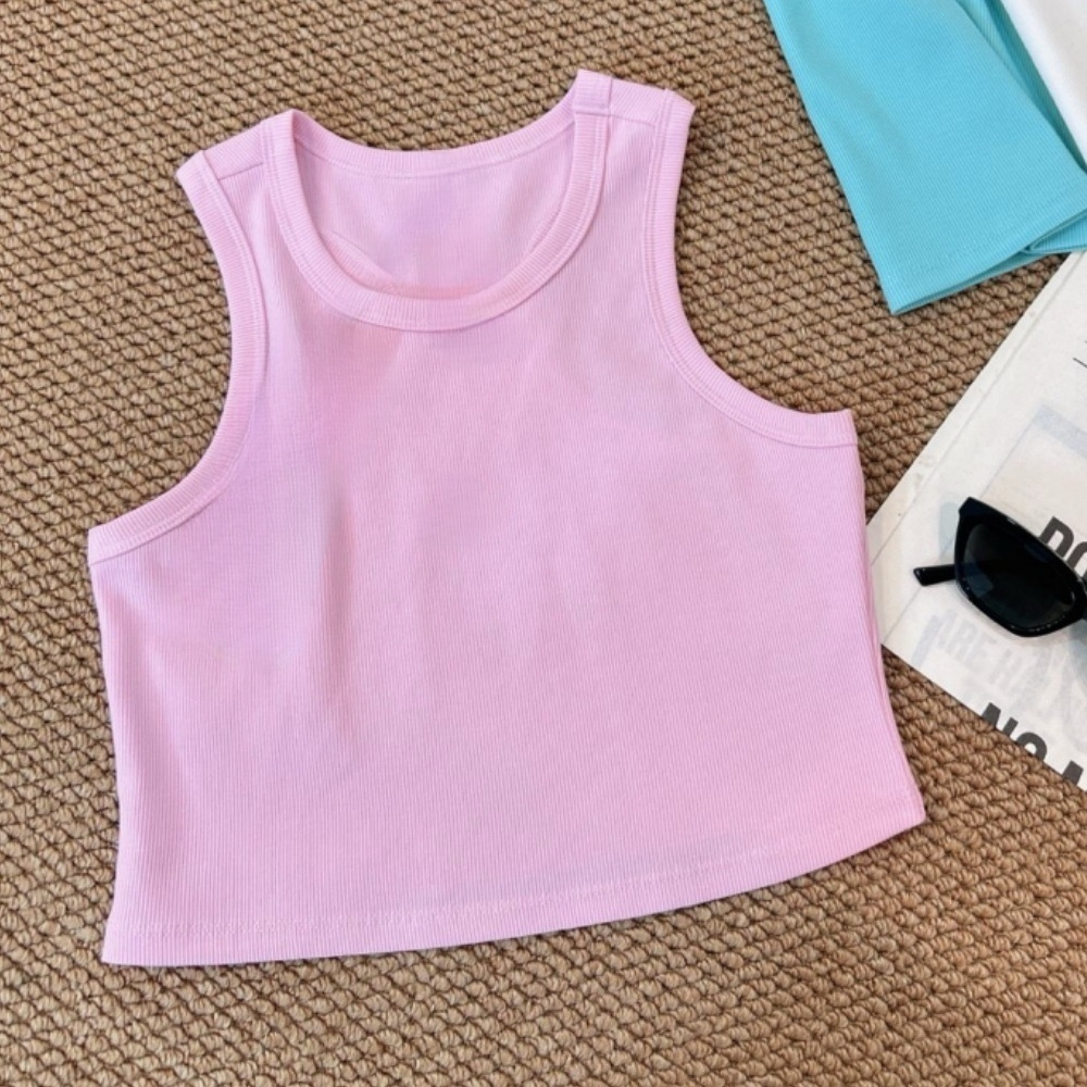 2026 Women's New Fashion Joker Yoga Sling Tight Sports Vest